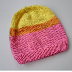 Sorbet knit hat